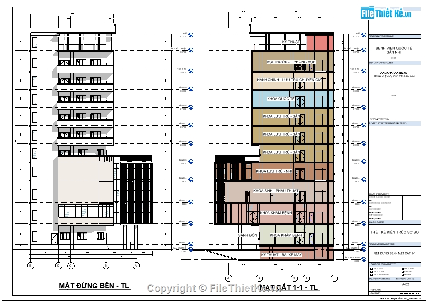 bệnh viện sản nhi quốc tế,revit bệnh viện,BỆNH VIỆN SẢN NHI,BỆNH VIỆN 200 GIƯỜNG,thiết kế bệnh viện,hồ sơ thiết kế bệnh viện